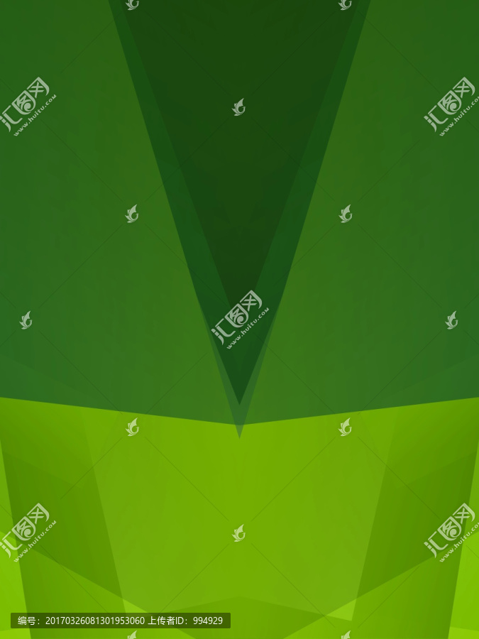 綠色幾何抽象拼接立體高清背景