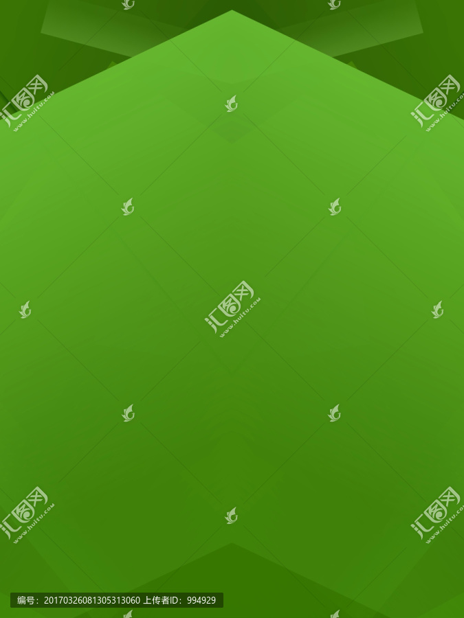 綠色幾何抽象拼接立體高清背景