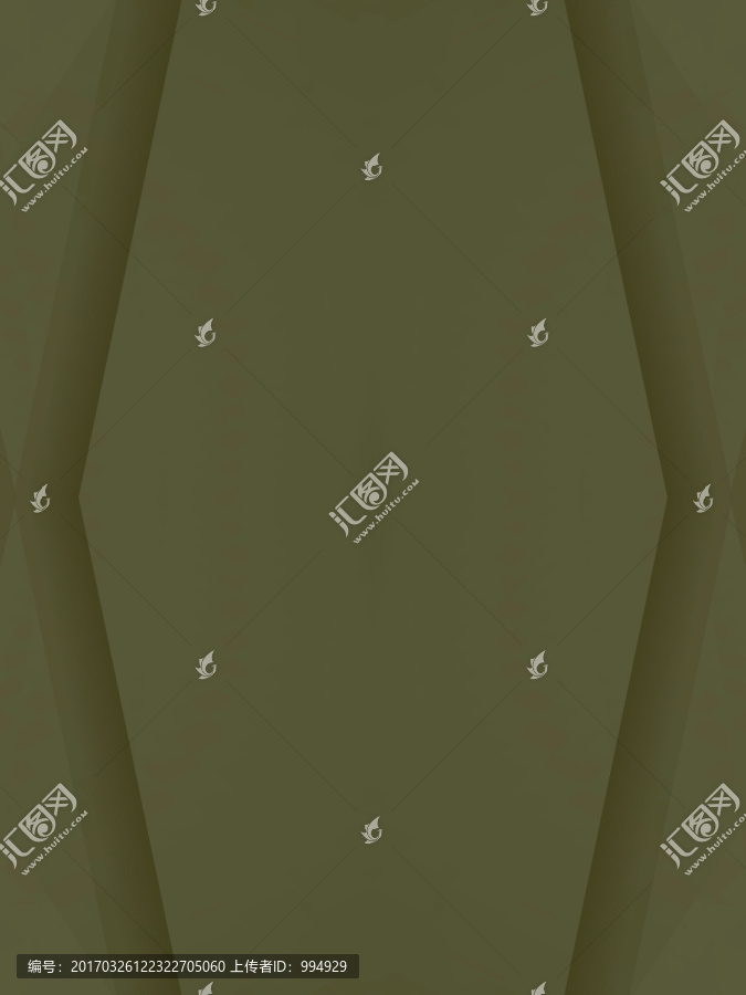 綠色幾何抽象拼接立體高清背景