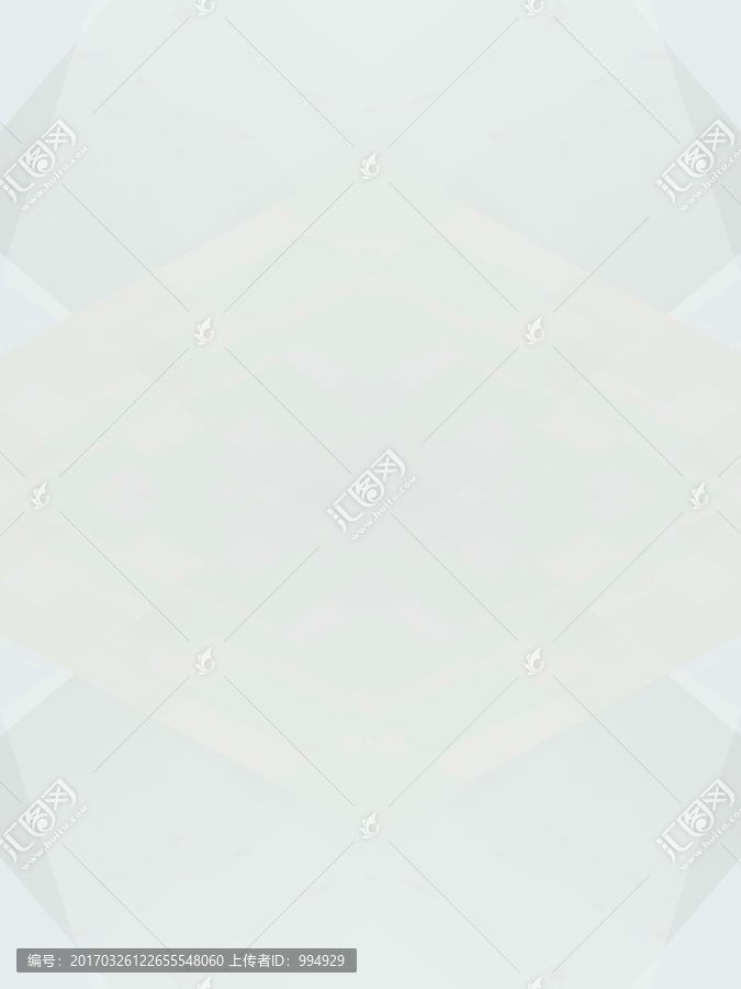 灰色立體幾何抽象高清電腦圖案