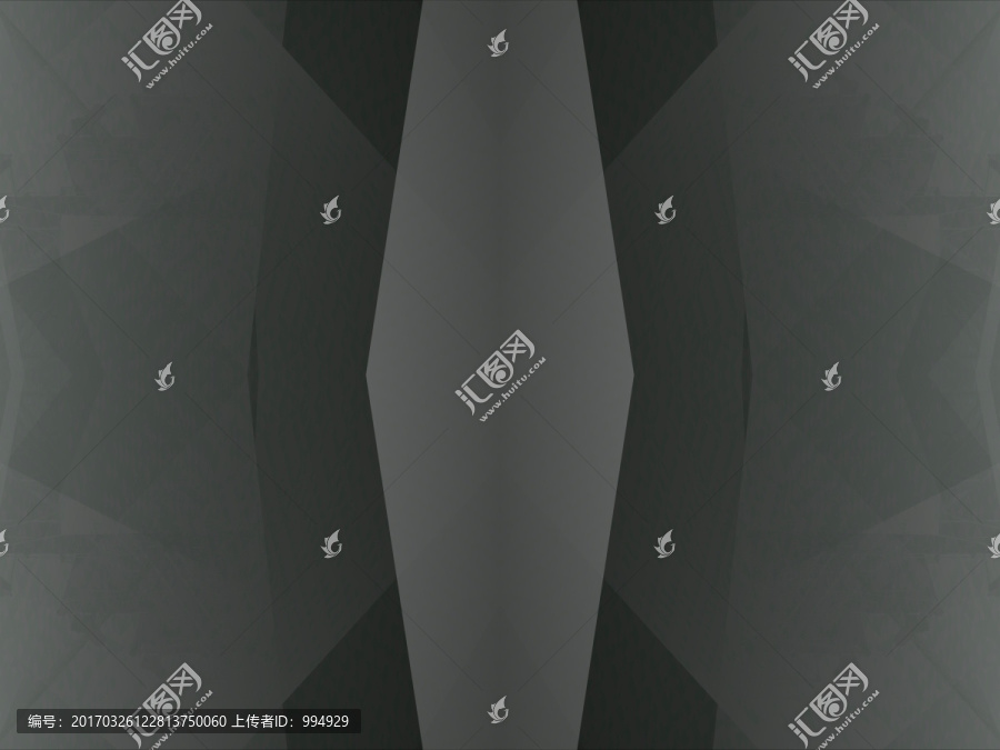 立體幾何拼接抽象藝術(shù)電腦圖案