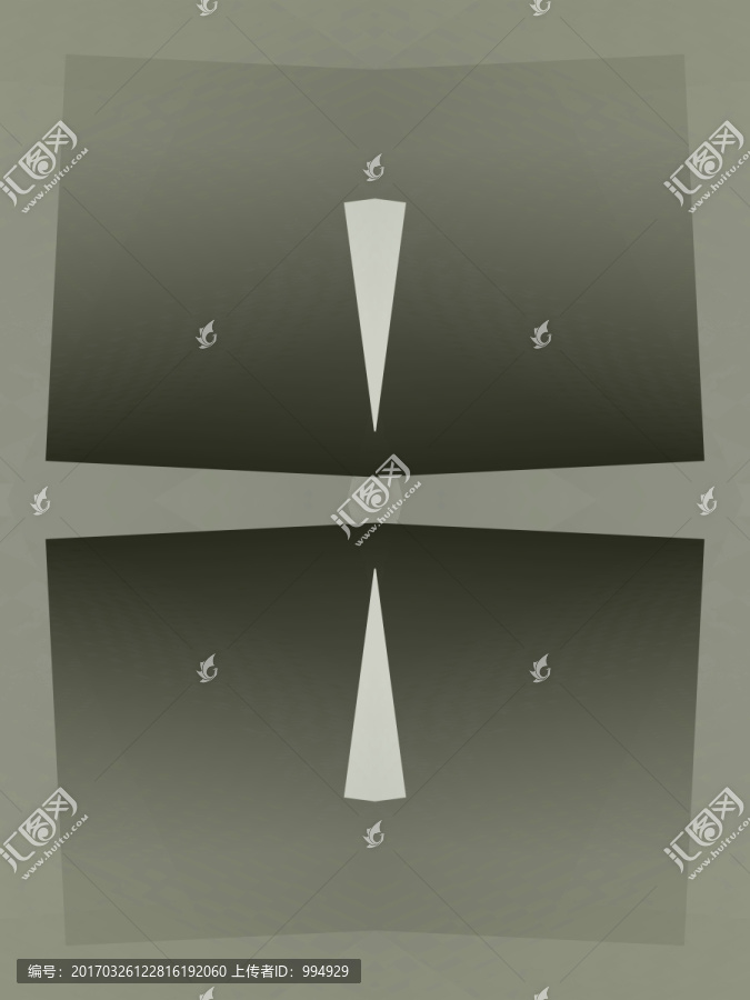立體幾何拼接抽象藝術(shù)電腦圖案