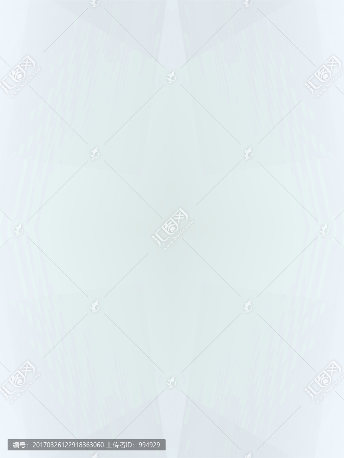 綠色幾何抽象立體拼接面電腦圖案