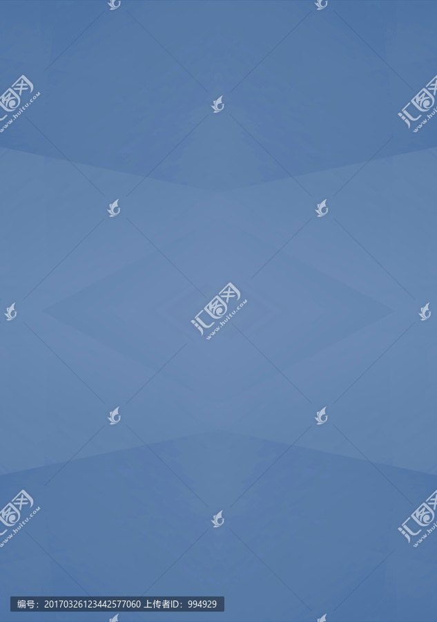 藍(lán)色立體幾何抽象拼接電腦圖案
