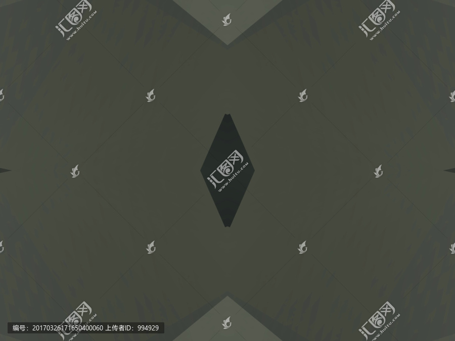 黑色立體幾何拼接抽象電腦畫(huà)高清