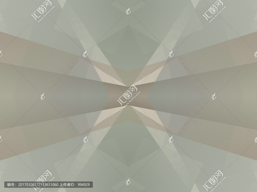 灰色抽象立體幾何拼接高清電腦畫(huà)