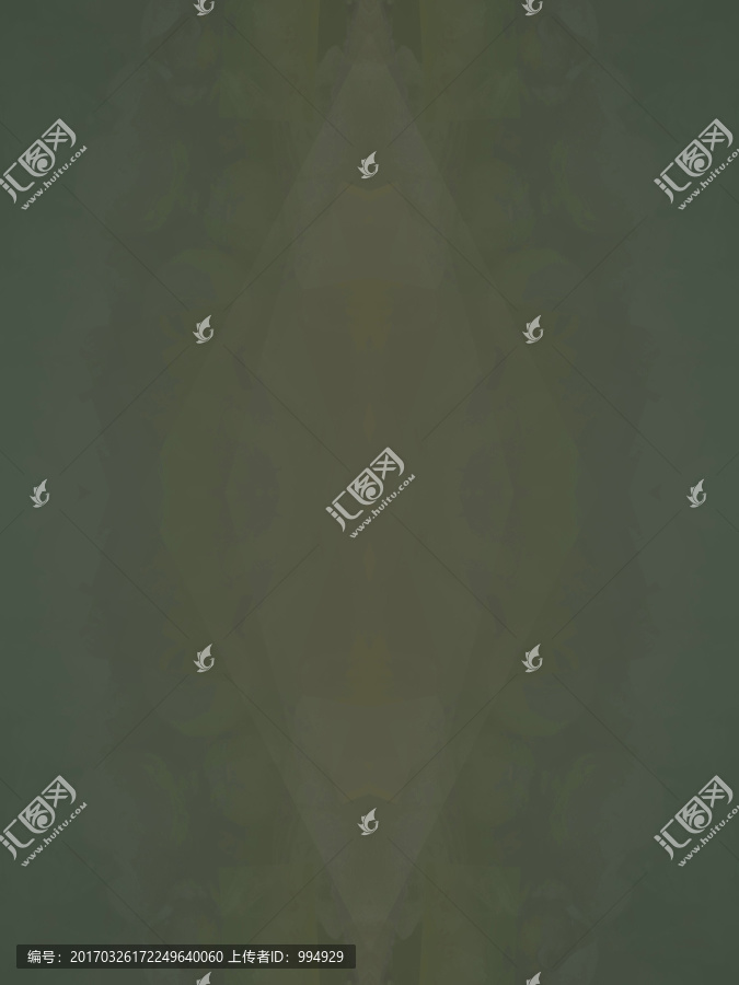 綠色幾何抽象拼接面高清電腦圖案