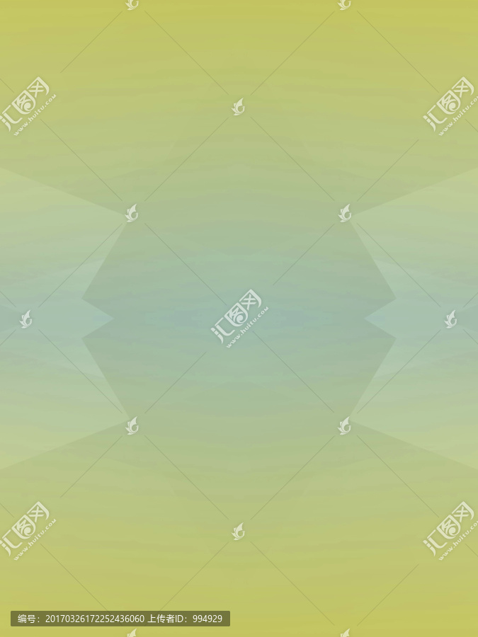 橙色立體幾何拼接抽象高清背景