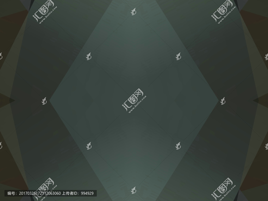 黑色幾何拼接立體高清抽象電腦畫(huà)