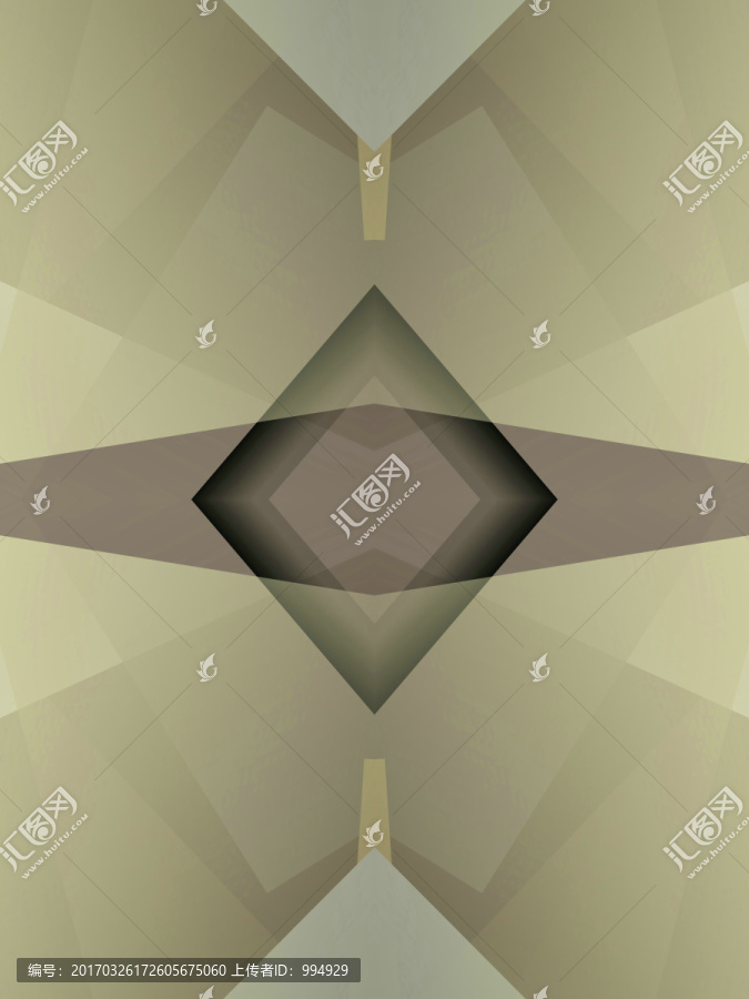 灰色幾何抽象立體高清底紋背景