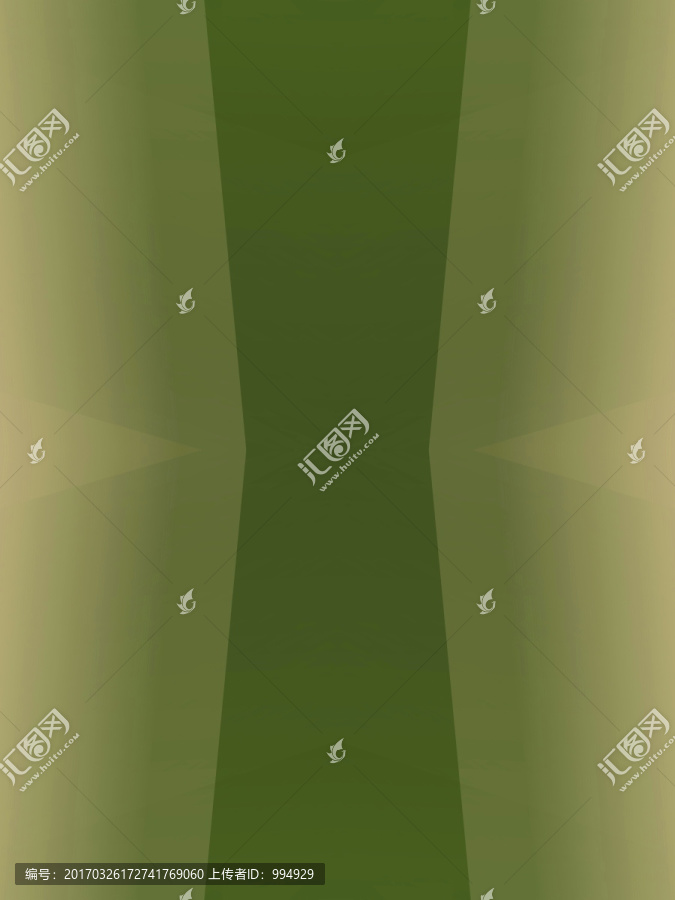 綠色幾何拼接立體抽象藝術(shù)圖案