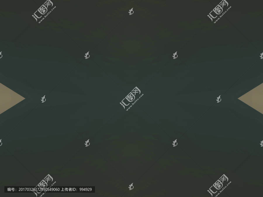 綠色幾何抽象拼接高清電腦圖案