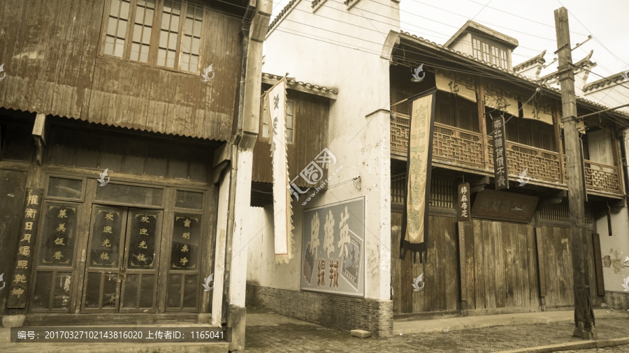 老商铺,老上海