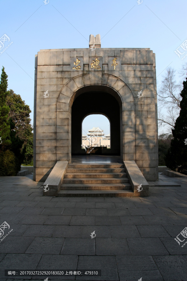 南京,雨花台,烈士陵园