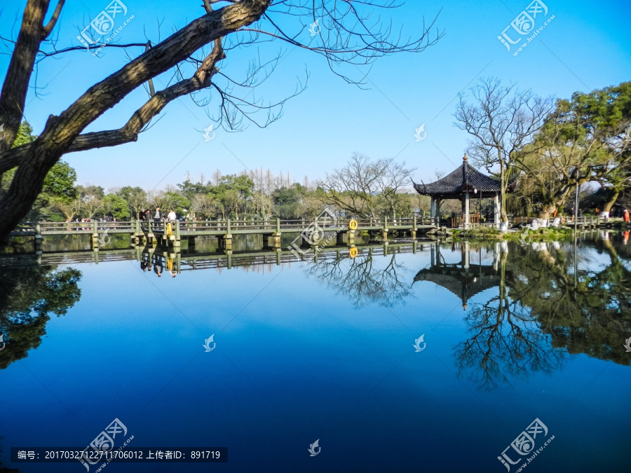 西湖风光,杭州西湖