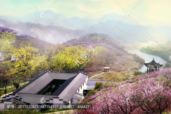 三生三世十里桃林,浙江源東