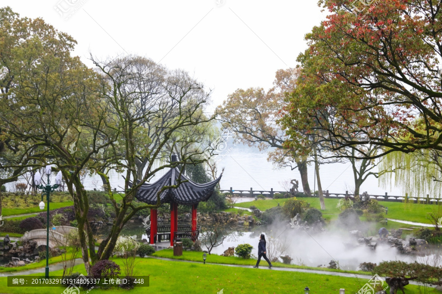 谢家花园,杭州西湖柳莺里酒店