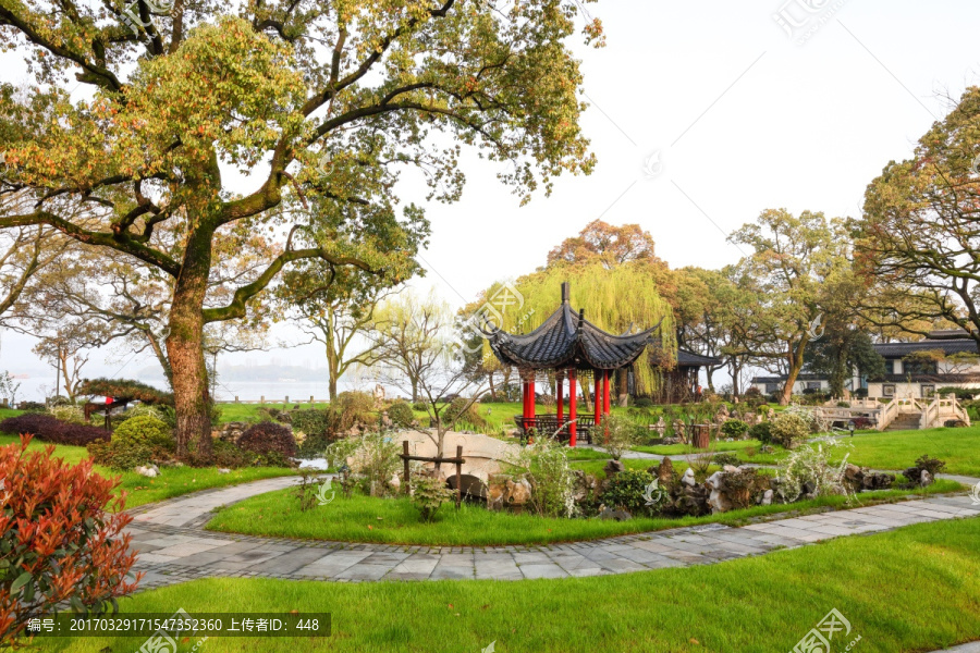 谢家花园,杭州西湖柳莺里酒店