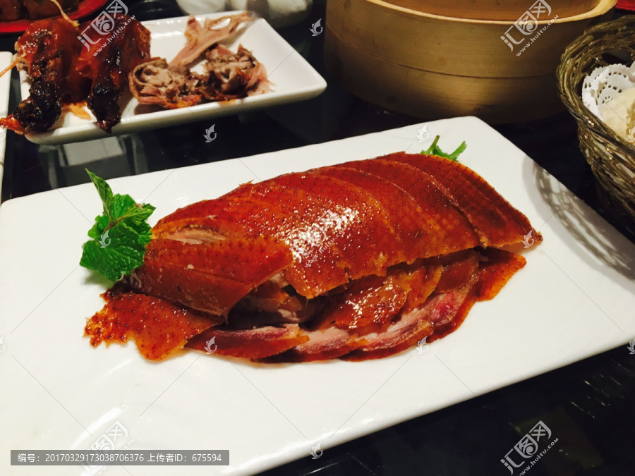 北京烤鸭烧鸭肉