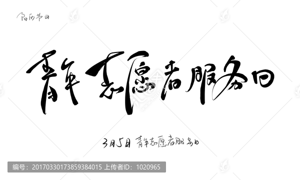 青年志愿者服務(wù)日