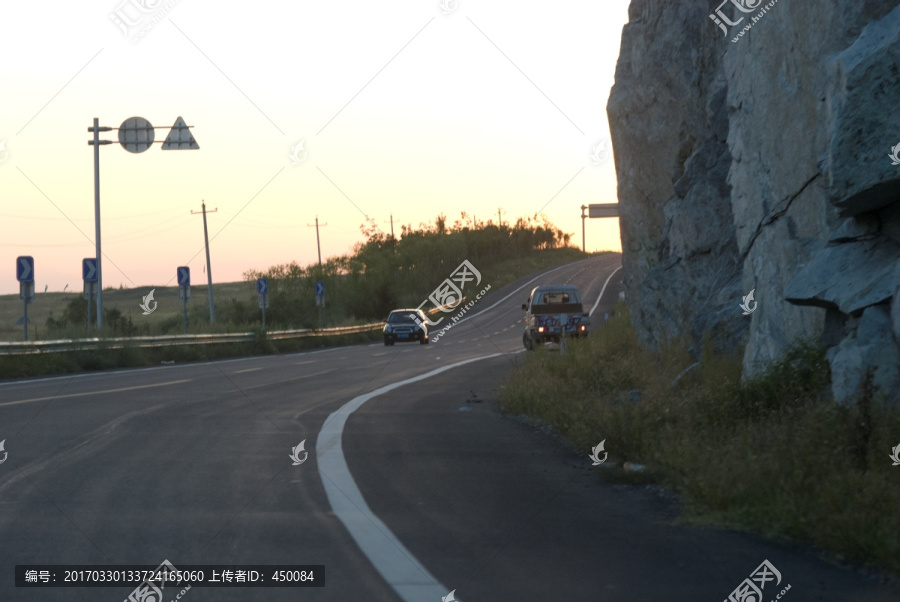 路上的风景