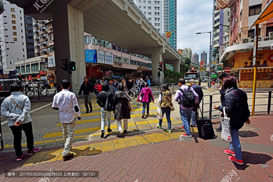 香港街景