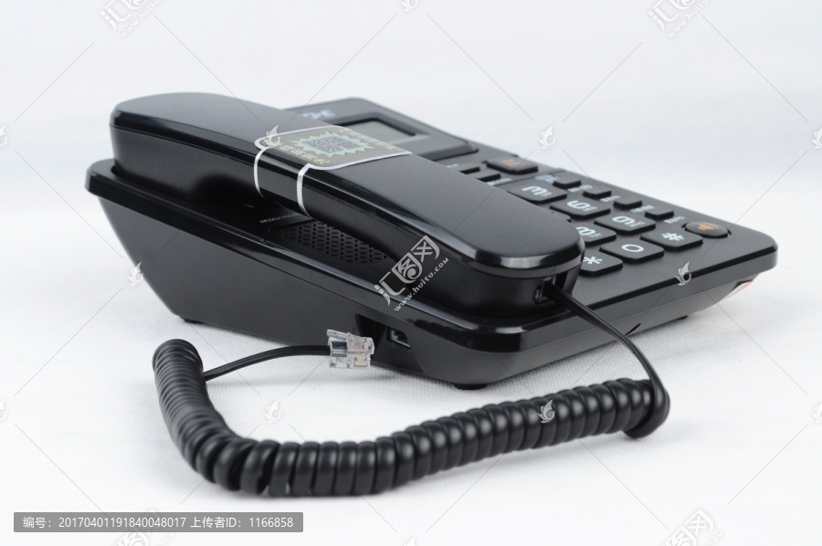 黑色电话机,商务,办公用品
