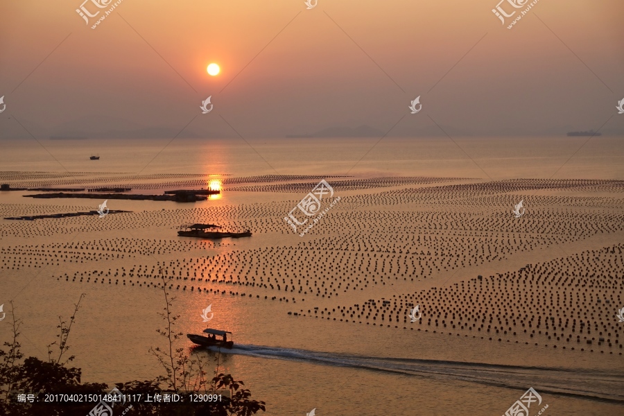 大鹏湾东涌日出