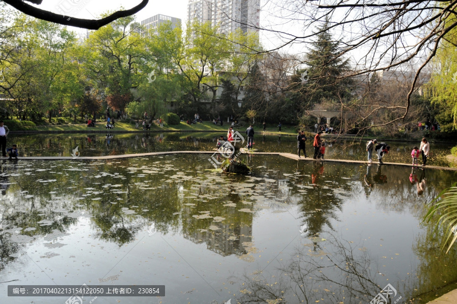 科大校园景观