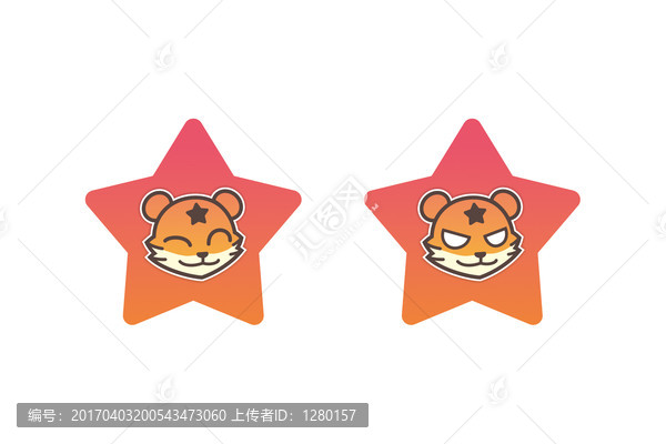 Q版小老虎