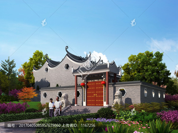 祠堂,古建宗祠建筑