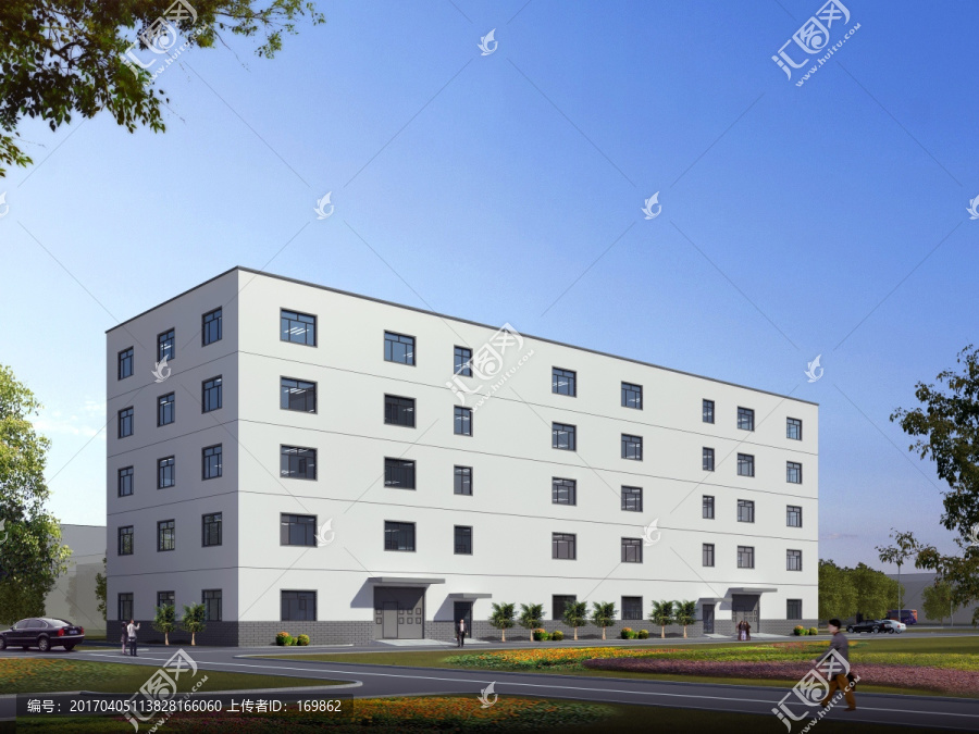 廠區(qū)辦公樓