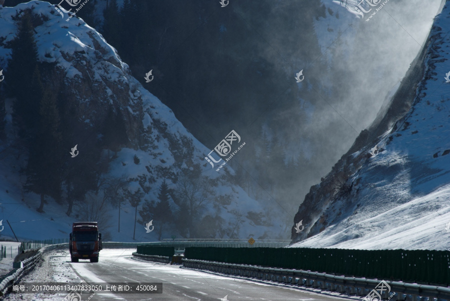 路上的风景