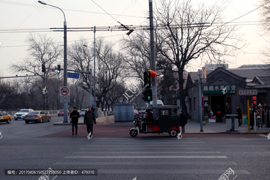 胡同,北京民居,老街,四合院