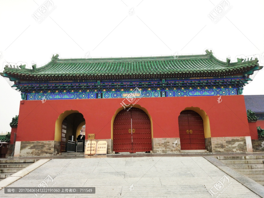 北京天坛古建筑