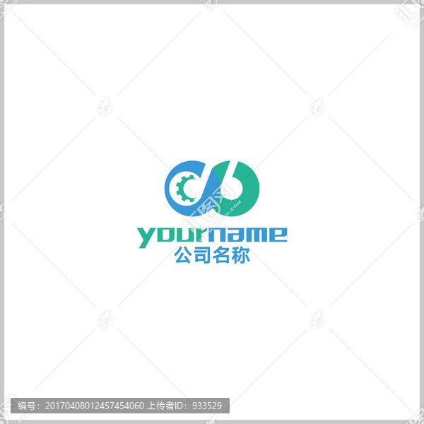 字母db,logo