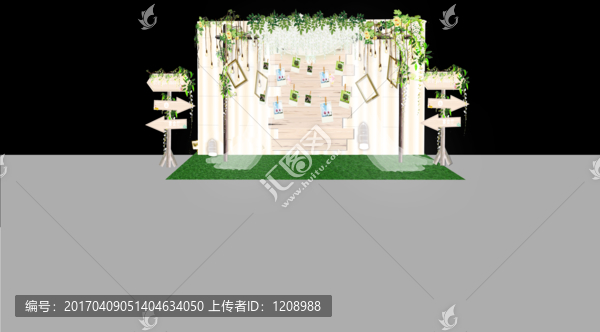 婚禮相片展示區(qū)