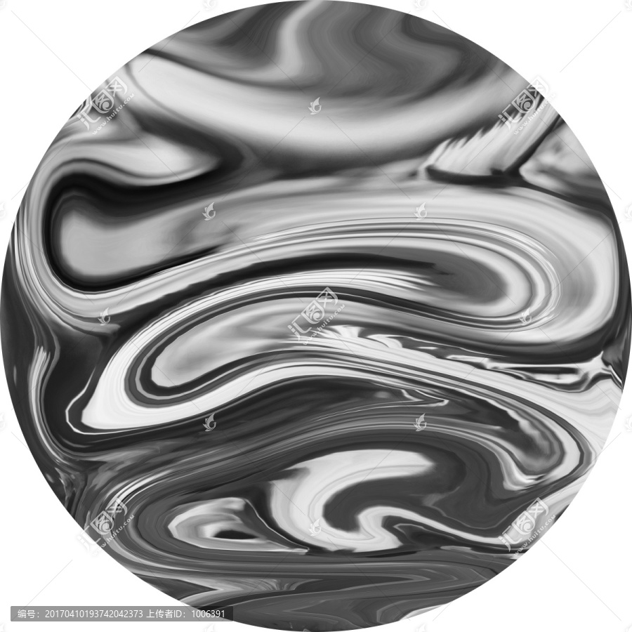 抽象水墨