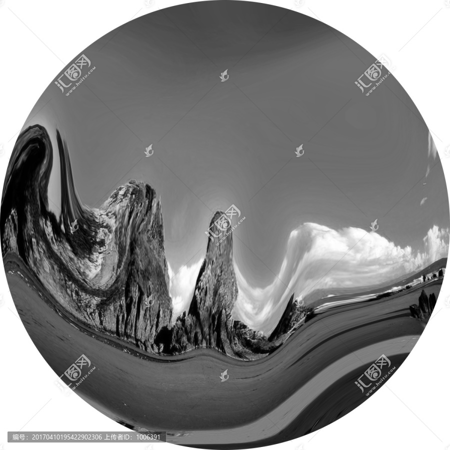 水墨抽象裝飾畫,中國風(fēng)水墨畫
