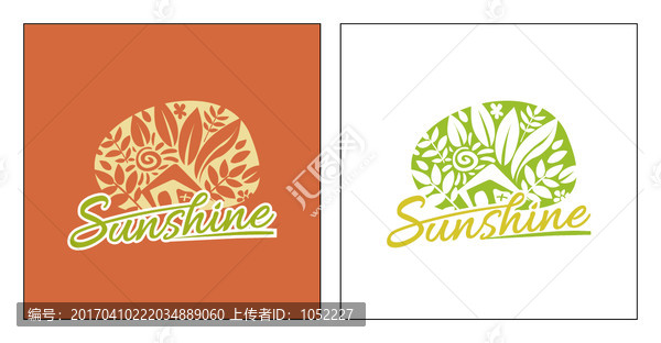 SUNSHINE,logo商標