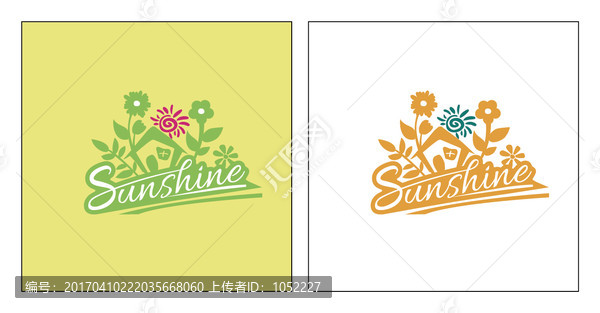 SUNSHINE,logo商標(biāo)