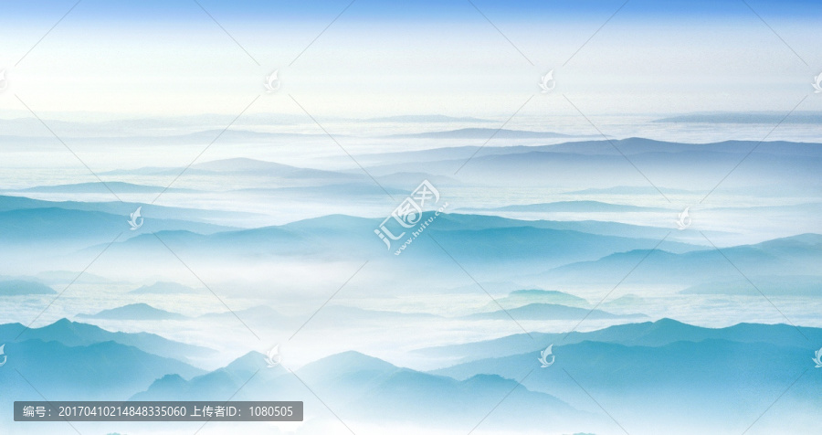 水墨山水風(fēng)景畫