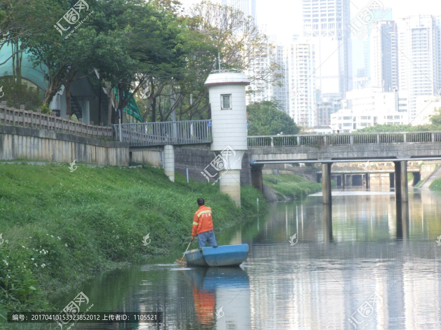 清洁河道