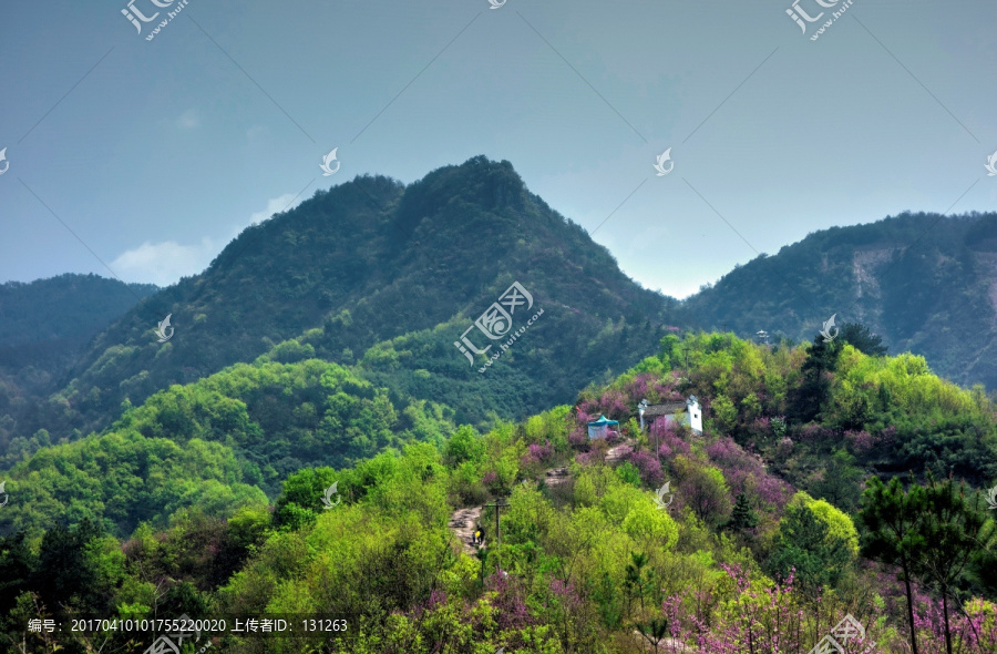 浙江兰溪转轮岩景区,主峰