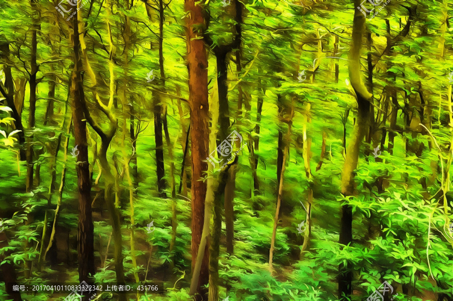 抽象風(fēng)景畫