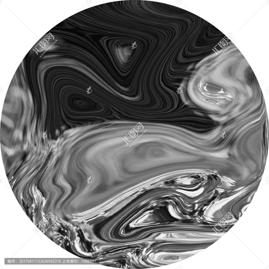 抽象水墨