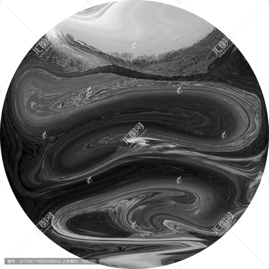 寫意水墨畫