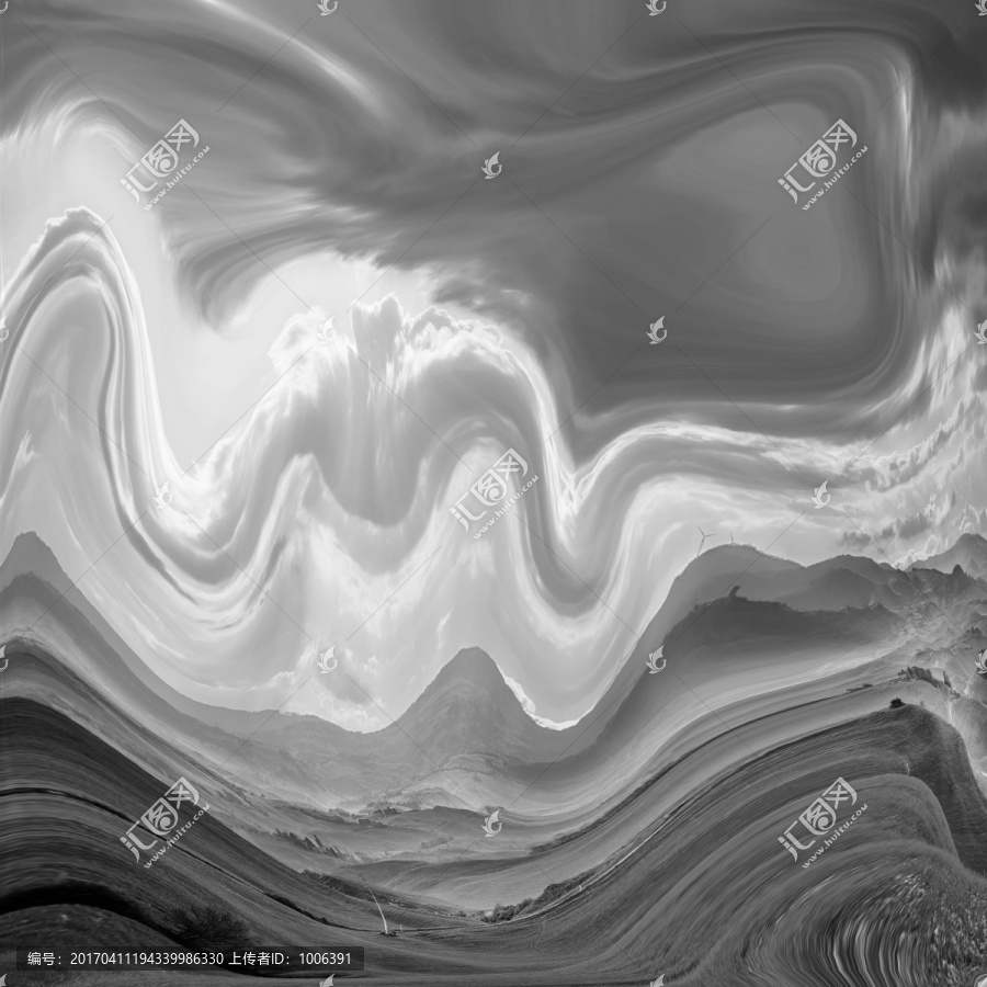 水墨壁畫,水墨掛畫,水墨裝飾畫