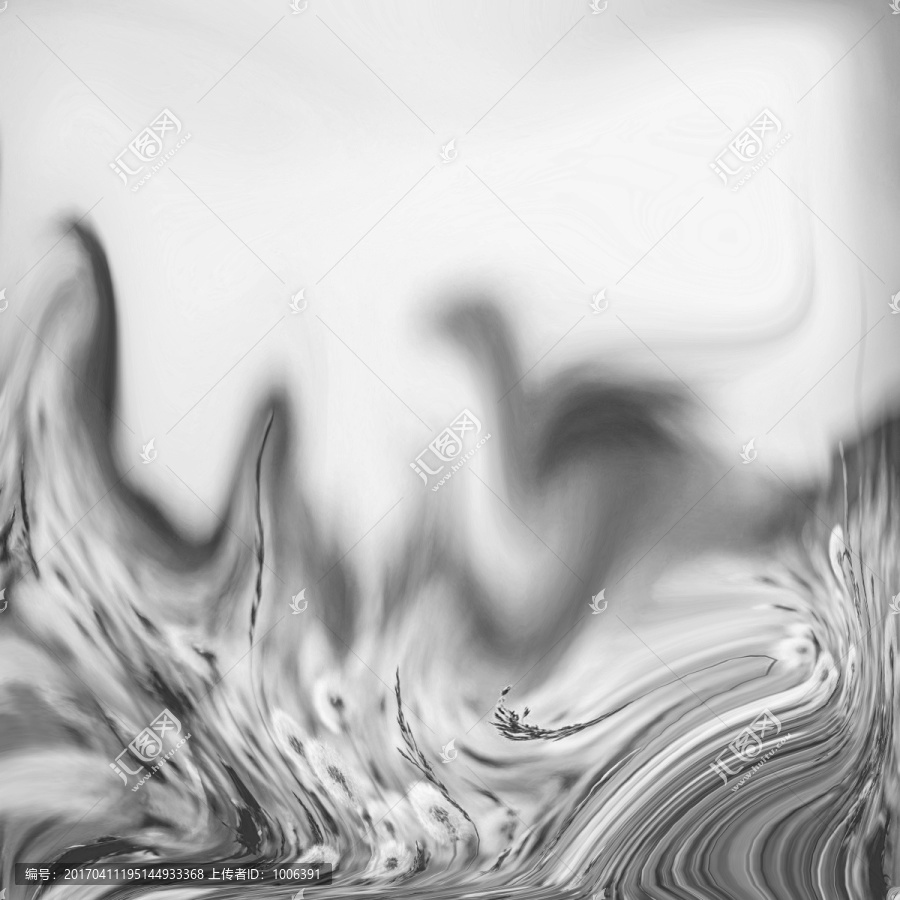 新中式水墨,抽象畫,水墨畫