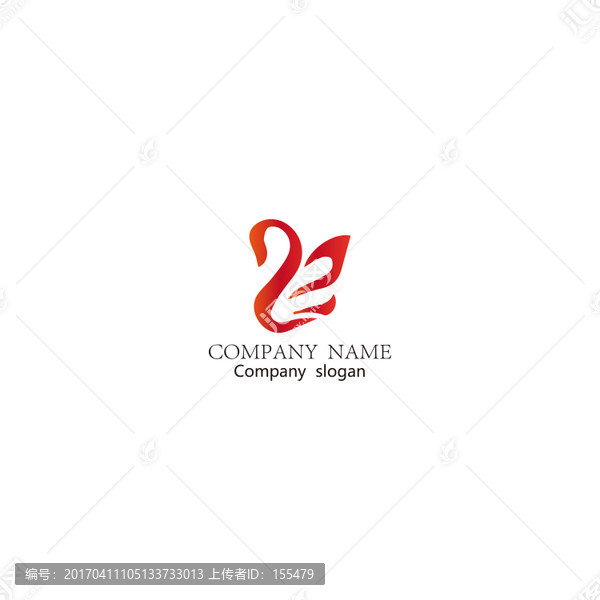 天鵝logo